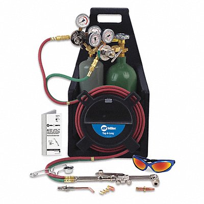 Oxy-Fuel Torch and Cylinder Kits image